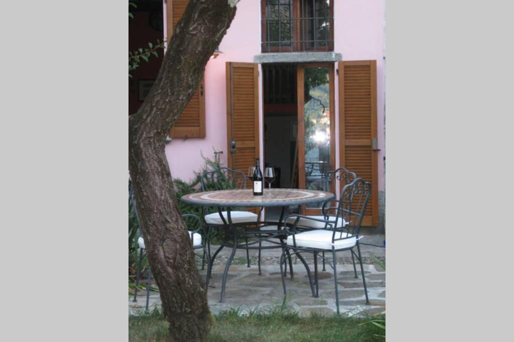 Romantica La Filanda Sala Comacina Extérieur photo